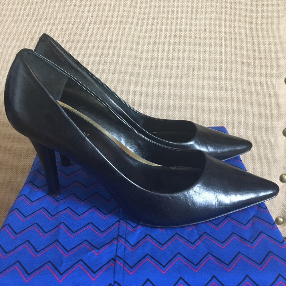 LAUREN/Ralph Lauren Black pump Size 10